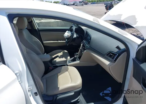 2017 Hyundai Elantra Limited from USA, damaged, VIN 5NPD84LF1HH047571